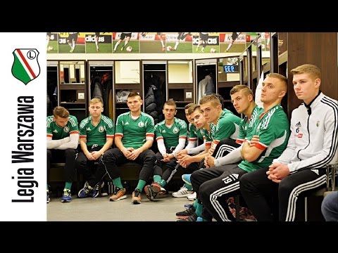 Bramki z meczu Motor Lublin - Legia II Warszawa