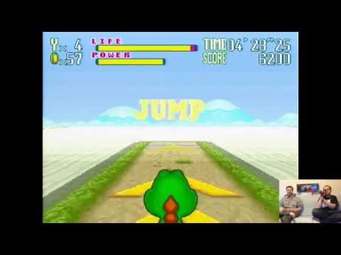 Let's Play 30 Years of Mario Pt.57 - Yoshi's Safari