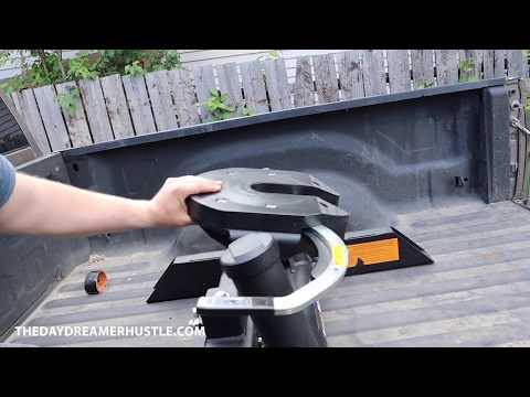 DIY INSTALL B&W GOOSENECK BALL - FIFTH WHEEL 7 PIN - BLUE OX HITCH