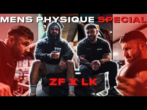 The Mens Physique Masterclass | With Landon Knight & Zac Fotheringham