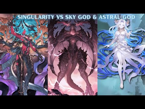 GBF Estalucia Main Story | Singularity vs Sky God & Astral God [グラブル] [イスタルシア] [特異点 vs 空の神 & 星の神]