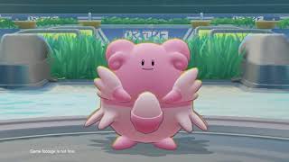 Blissey en un Minuto