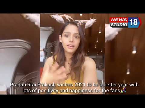 Pranati Rai Prakash wishes 2021 to be a better year with lots of positivity and happiness