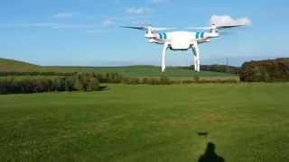 preview picture of video 'how to dji phantom 2 lesson herrington park'