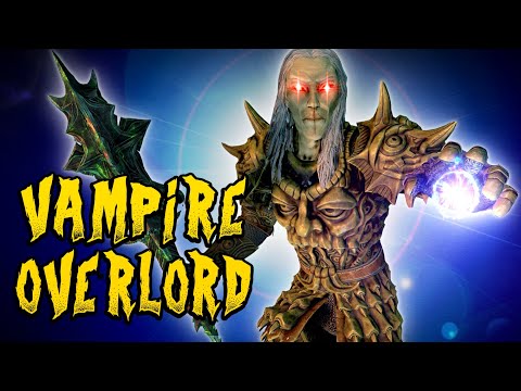 Skyrim: Forging A Supreme Vampire Overlord Build