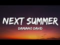 Damiano David Next Summer Lyrics
