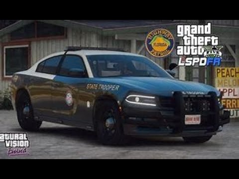 LSPDFR HIGHWAY PATROL