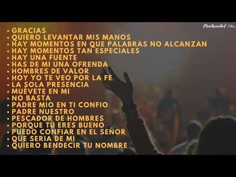 Himnos Pentecostales Para coleccionar Vol 2   Una hora de musica cristiana
