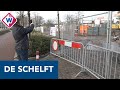 Afgebrande sporthal De Schelft tegen de vlakte - OMROEP WEST