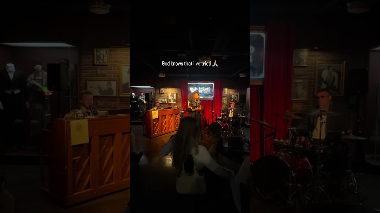 Promotional video thumbnail 4 for Malia Rae & The Wise Guys