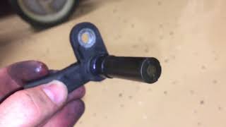 Crank Position Sensor (CPS) removal and replacement Ford Mustang: How to replace the cps