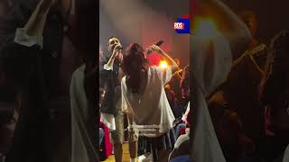 Marco Mengoni a sorpresa al concerto di Angelina Mango a Milano: il duetto da brividi su Uguale a me