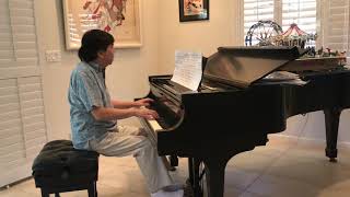 “I’m Confessin’ (That I Love You)”, arr. by Thelonious Monk - Tim Lee on piano