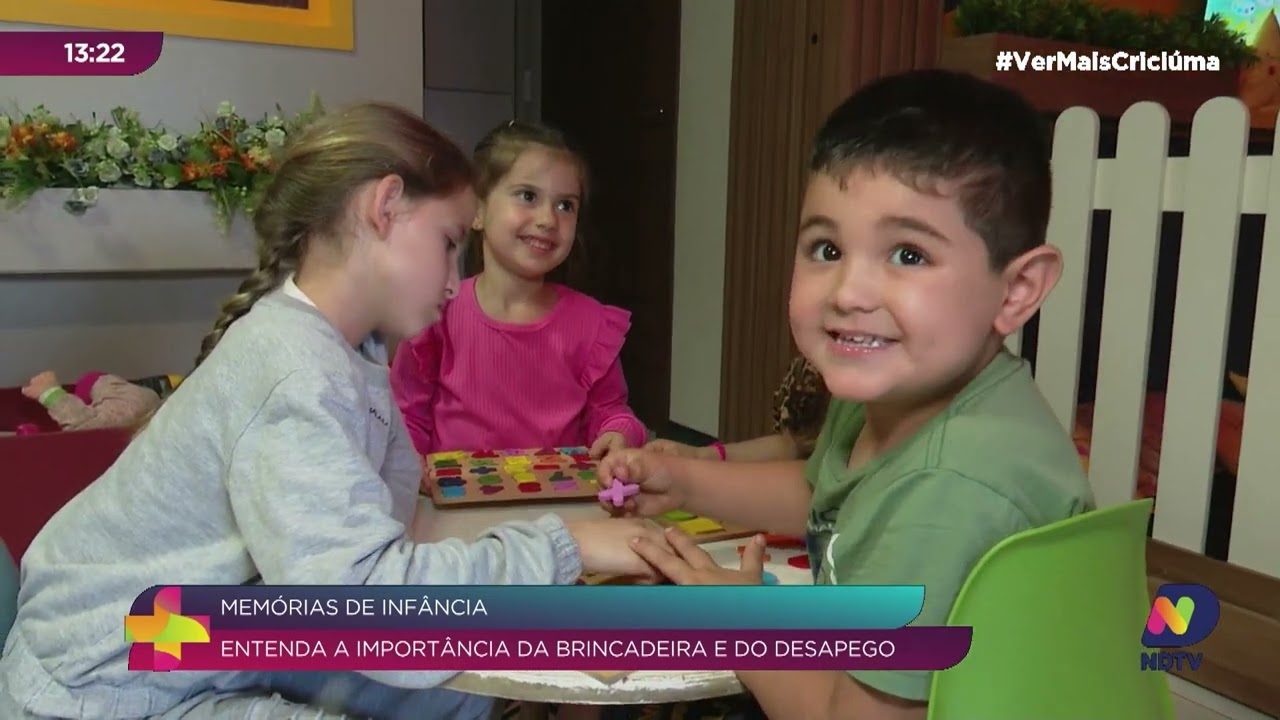 Memórias de Infância: a importância das brincadeiras e do desapego