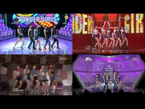[Full HD] Wonder Girls - 2 Different Tears - 4in1
