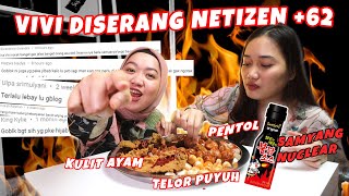 Download lagu MUKBANG PENTOL ALA KEKEYI BACAIN HATE COMMENT | PAKE SAMYANG NUCLEAR ! mp3