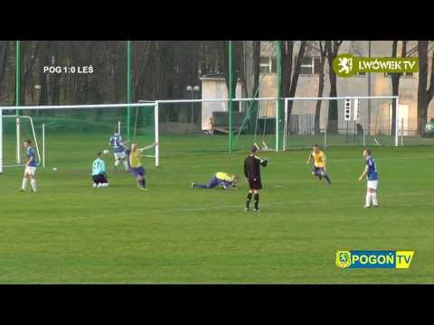 Skrót meczu Pogoń Lwówek- Leśnik Margonin 2:0 (24.04.13) [HD]