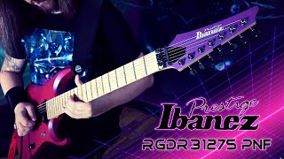 Video thumbnail for Ibanez RGDR3127S Purple Neon Flat Prestige (4K) | Dragomir Lach | Tech Addict by Torture of Hypocrisy OFFICIAL