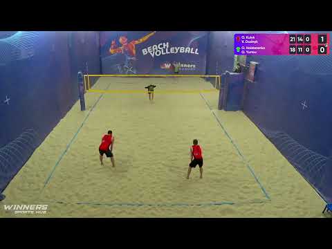 04:35 O.Kulyk / V.Dudnyk - O.Haidarenko / O.Yurtov | Winners Beach Volleyball