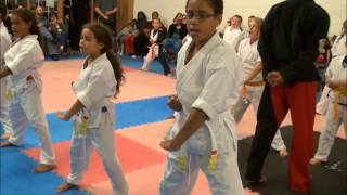 preview picture of video 'Kids Martial Arts Belt Test Reisterstown'