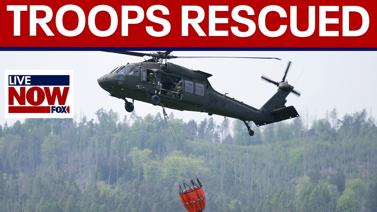 US army helicopter goes down near Strait of Hormuz, 2 troops rescued