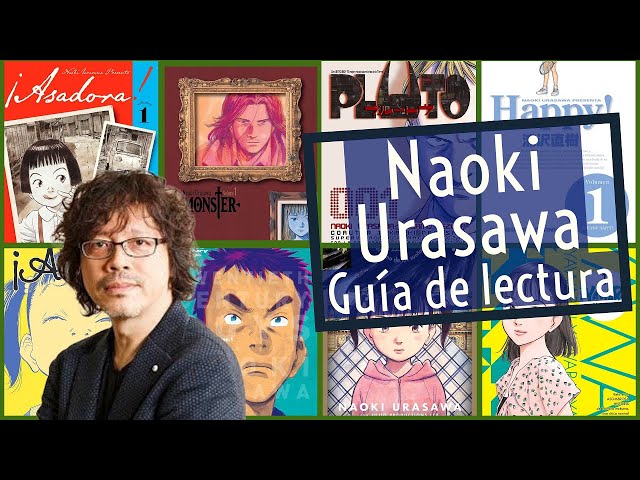 Vídeo relacionado con Naoki Urasawa: Guía Oficial: Dibujar, dibujar sin descanso (Manga: Biblioteca Urasawa)