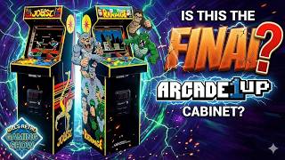 Rampage/Joust mashup Cab Leaks. Is this the Final Arcade1up cab?