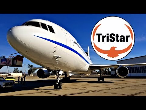 Orbital ATK's Lockheed L-1011 TriStar at ONT (Stargazer)