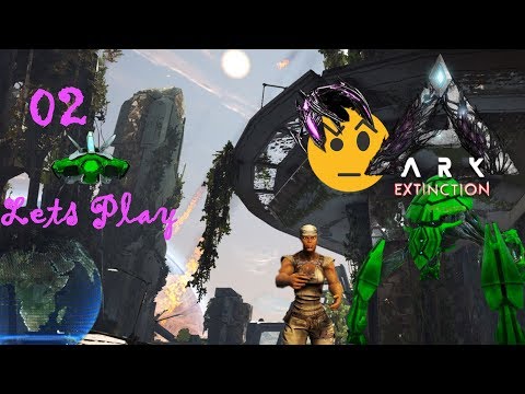 🦕ARK: Extinction 🌍Folge 02 Fiese Drohne & Meteoriten Hagel 😱😅