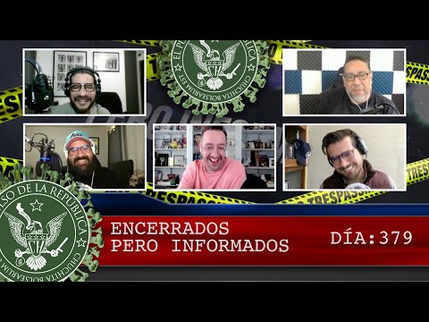 ENCERRADOS PERO INFORMADOS DÍA: 379 - EL PULSO DE LA REPÚBLICA