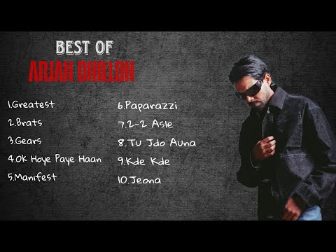 Arjan Dhillon Top 10 Songs | Punjabi Playlist 2025 | Latest Punjabi Songs 2025 | PREET BASS BOOSTED