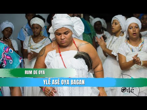 Rum de Oya - Odu Ika e Confirmação de Cargo de Danieçe Ty Osoosi -  Ile Asé Oya Bagan