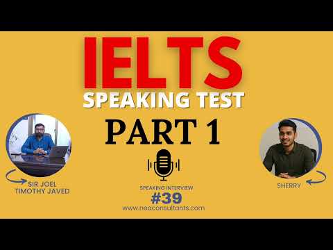 IELTS Speaking Test 39 | Band 4.5 | Part 1 | Improve your English | Nasim English Academy | NEA 2025