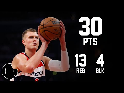Kristaps Porzingis Highlights | Magic vs. Wizards | 30th Dec 2022