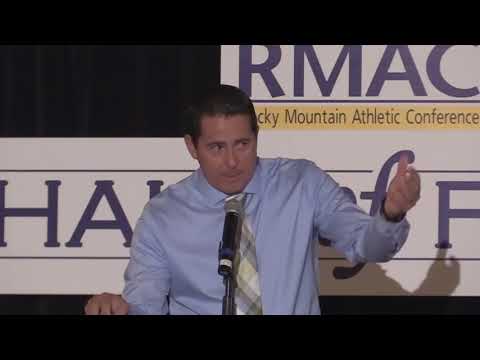 2018 Danny Sanchez RMAC Hall of Fame Speech