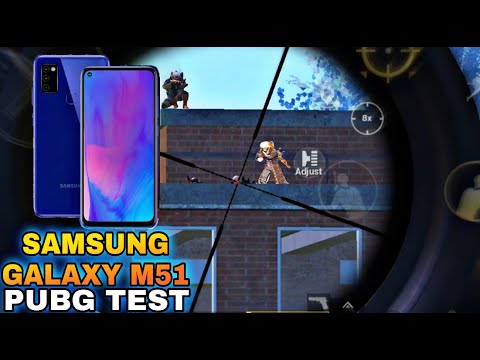 Samsung Galaxy M51 Test PUBG 4 Finger Full Gyro GAMEPLAY With Specs? | SOLO vs SQUAD | No HANDCAM