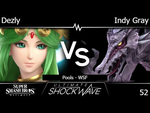 USW 52 - HMO | Dezly (Palutena) vs MANA | Indy Gray (Ridley) Pools - WSF - SSBU