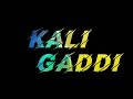 Kali Gaddi Kurta Pajama Black Background WhatsApp Status Video