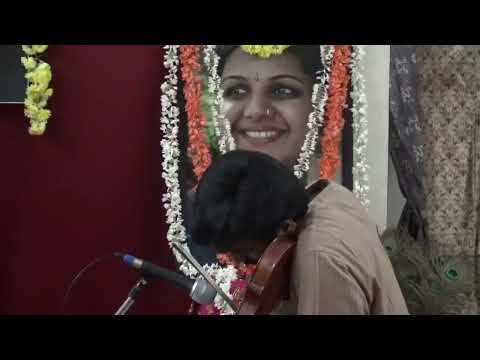 Gargi N Shabaraya - Ranjani Memorial Trust Concert Series - 2017