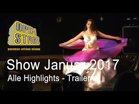 20170118 Open Stage Zollkantine - Trailer Short
