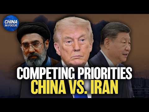 U.S. Allies in Asia Fear Iran War Diverts Resources | China in Focus
