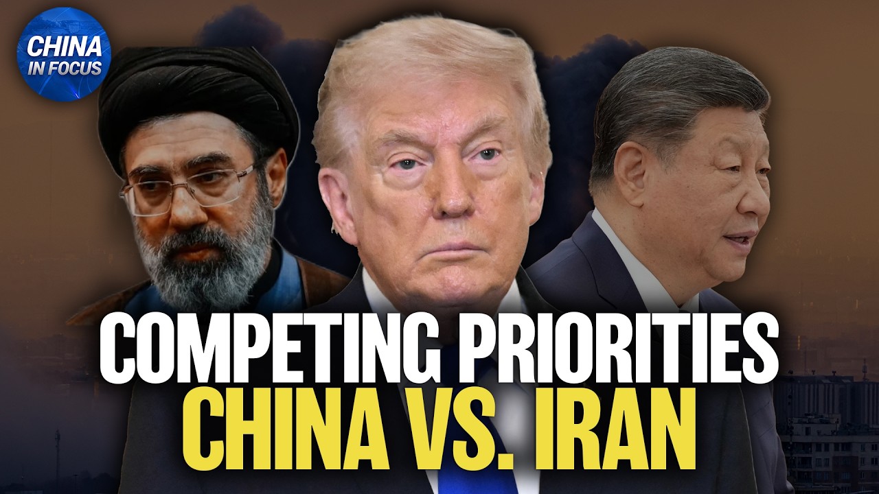 U.S. Allies in Asia Fear Iran War Diverts Resources | China in Focus