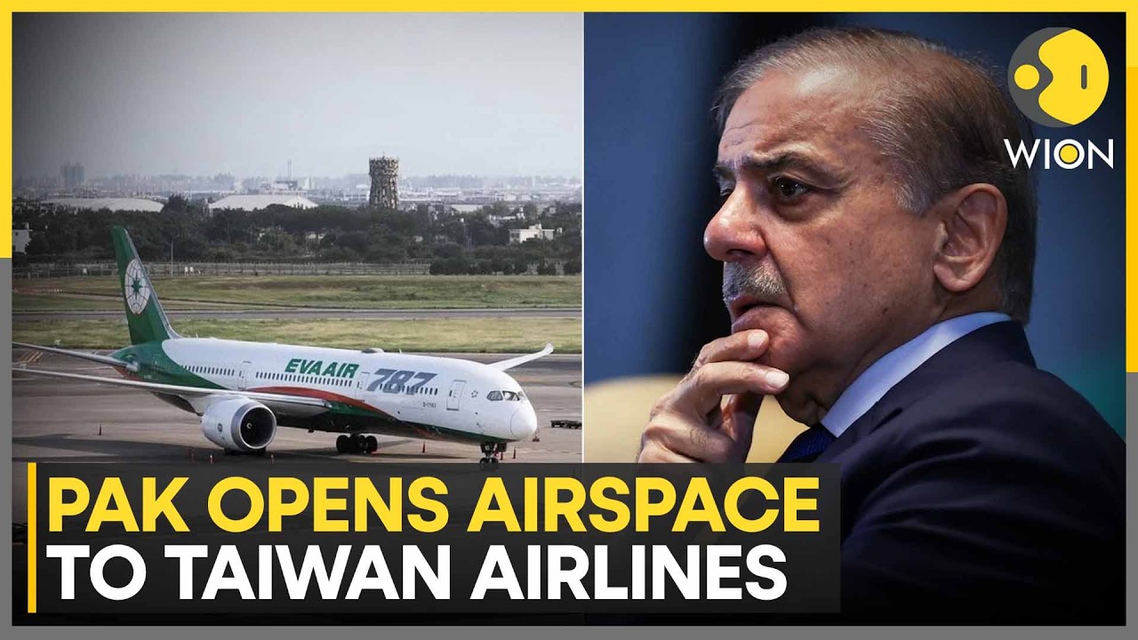 Pakistan Restores Overflight Rights To Two Taiwanese Airlines | WION News