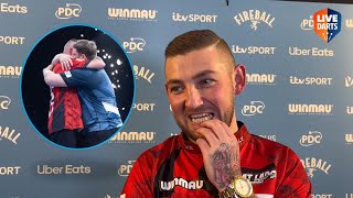 “LET ME GET HOLD OF THIS GUY” | Nathan Aspinall reacts to gruelling win over Cameron Menzies