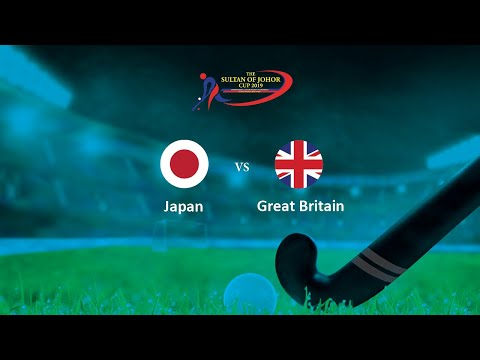Match 4 Japan v Great Britain - Sultan of Johor Cup 2022