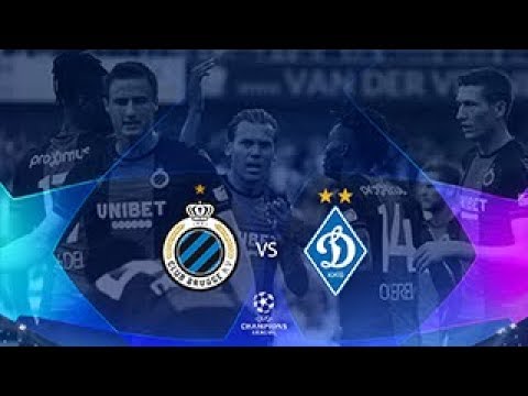 Club Brugge - Dynamo Kiev. UEFA Champions League Qualifying