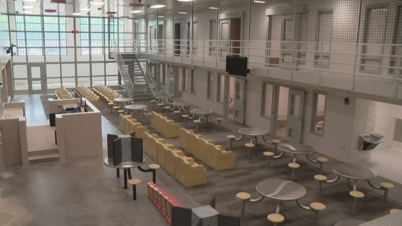 A look inside the new Franklin County Jail