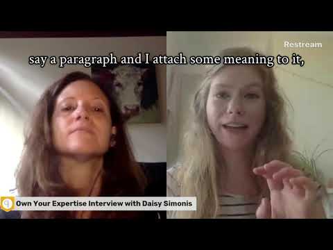 Own Your Expertise interview with Daisy Simonis - YouTube