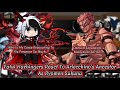 Fatui Harbingers React To Arlecchino S Ancestor As Sukuna Genshin Impact Gacha Reaction