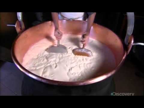 How It s Made Swiss Cheese